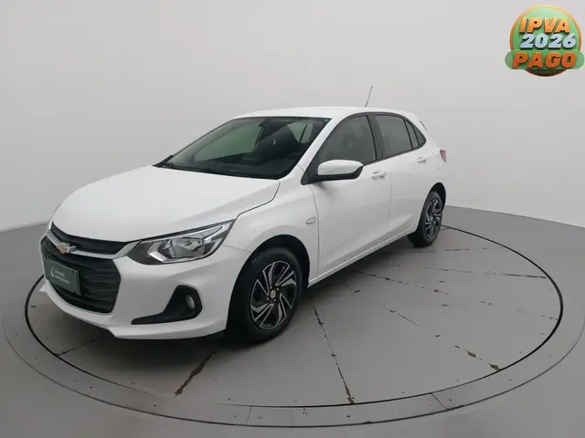 Carro Chevrolet Onix Plus 2025 LT 1.0