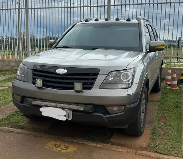 Carro Kia Mohave 2010 3.0 VGT V6 24V