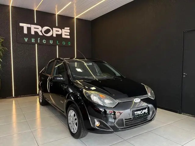 Carro Ford Fiesta Sedan 2011 1.6 (Flex)