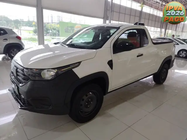 Carro Fiat Strada 2023 Endurance 1.4 Cabine Plus (Flex)