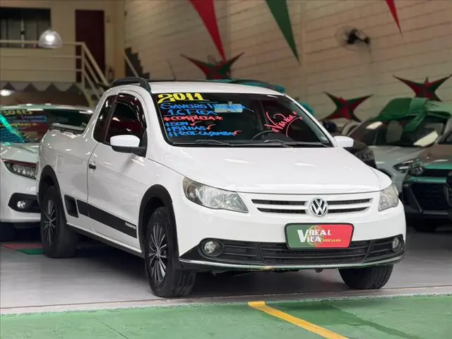 Carro Volkswagen Saveiro 2011 Trooper 1.6 (Flex)