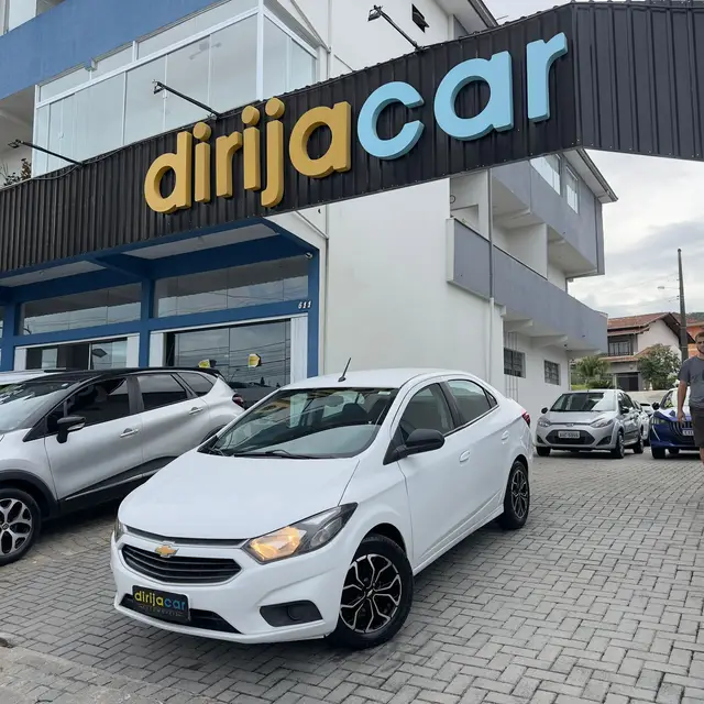 Carro Chevrolet Prisma 2017 1.4 LT SPE/4
