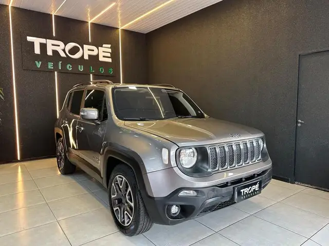 Carro Jeep Renegade 2021 1.8 4x2 (Aut) (Flex)