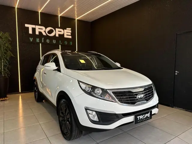 Carro Kia Sportage 2014 EX 2.0 4X2 (Aut)  (Flex) P589