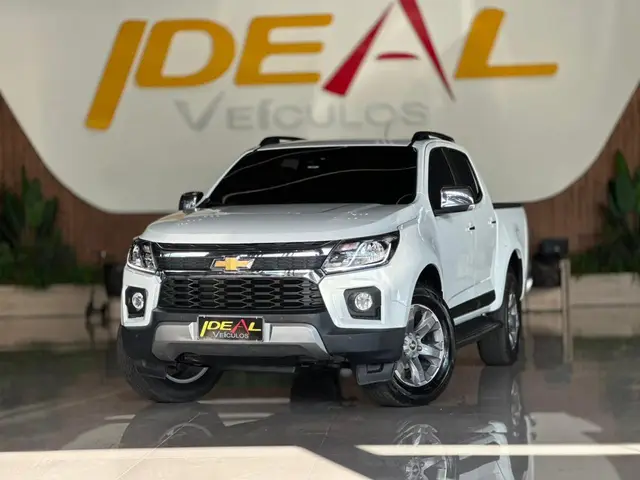 Carro Chevrolet S10 Cabine Dupla 2022 LTZ 2.5