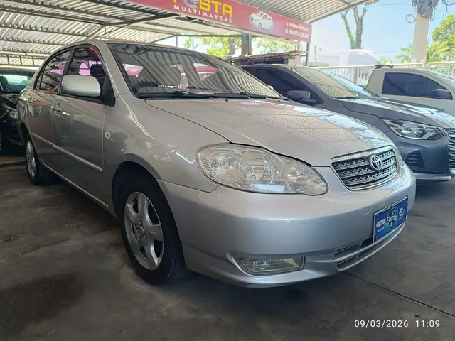 Carro Toyota Corolla 2005 Sedan XEi 1.8 16V (nova série) (aut)