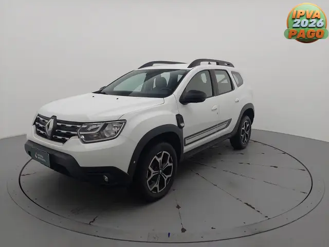 Carro Renault Duster 2024 Iconic 1.6 16V (Flex) (Aut)