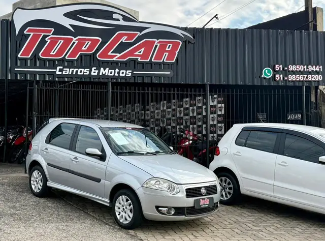 Carro Fiat Palio 2010 ELX 1.4 (Flex)