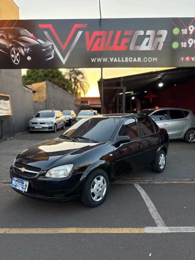 Carro Chevrolet Classic 2012 LS VHC E 1.0 (Flex)
