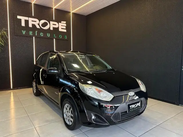 Carro Ford Fiesta Hatch 2011 1.6 (Flex)