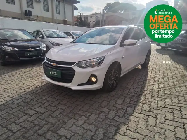 Carro Chevrolet Onix Plus 2025 LT 1.0