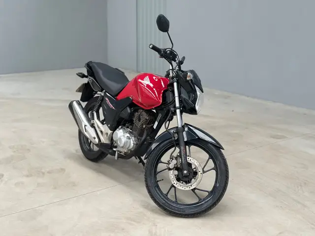 Moto Honda CG 160 2023 Start