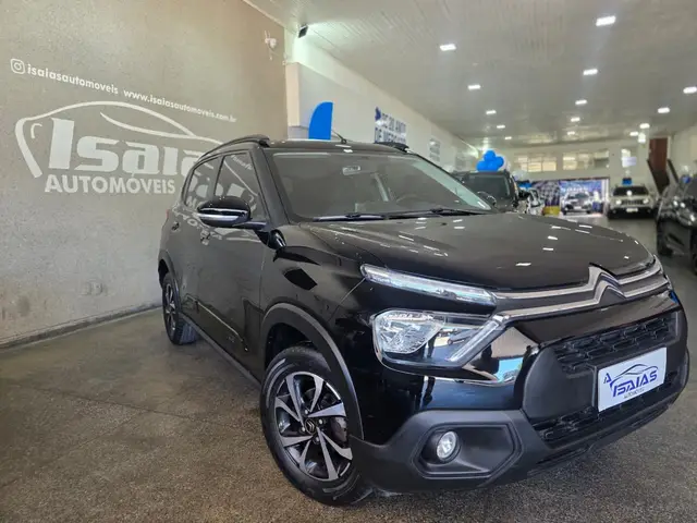 Carro Citroën C3 2023 Feel Pack 1.6 (Flex) (Aut)