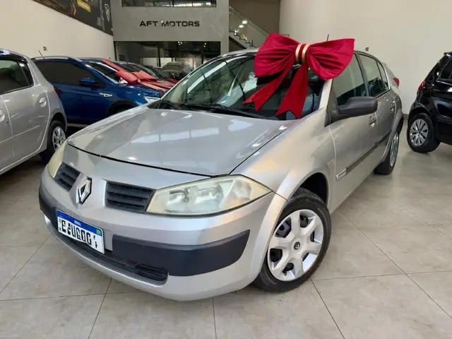 Carro Renault Megane Sedan 2009 Mégane Sedan Expression 2.0 16V (aut)