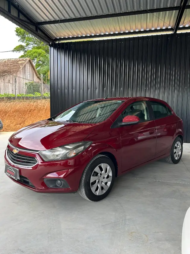 Carro Chevrolet Onix 2017 1.4 LT SPE/4