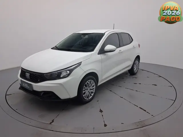 Carro Fiat Argo 2025 Drive 1.0