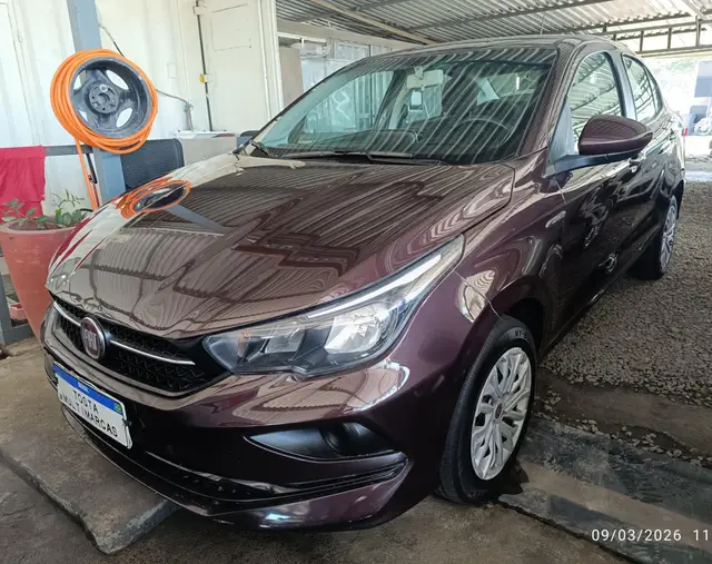 Carro Fiat Cronos 2019 1.3 Drive Firefly (Flex)