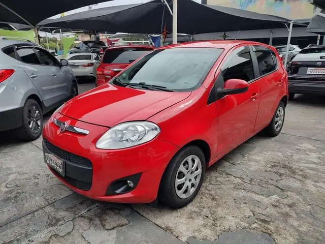Carro Fiat Palio 2015 Attractive 1.4 Evo (Flex)
