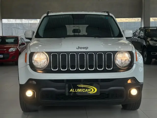 Carro Jeep Renegade 2017 Longitude 2.0 TDI 4x4 (Aut)