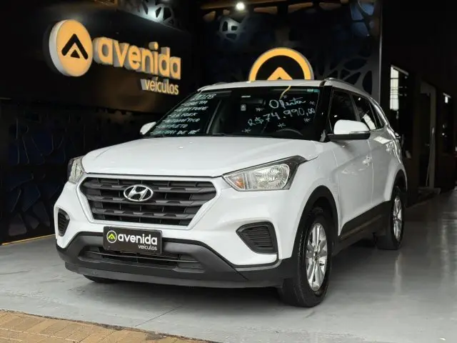 Carro Hyundai Creta 2018 Attitude 1.6 (Flex)