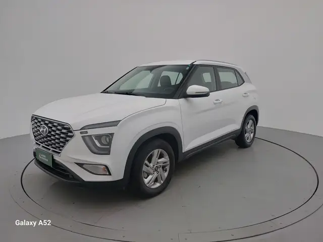 Carro Hyundai Creta 2025 Comfort Plus 1.0 Turbo