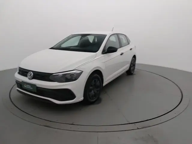 Carro Volkswagen Polo 2025 Track 1.0 Flex 12V 5p