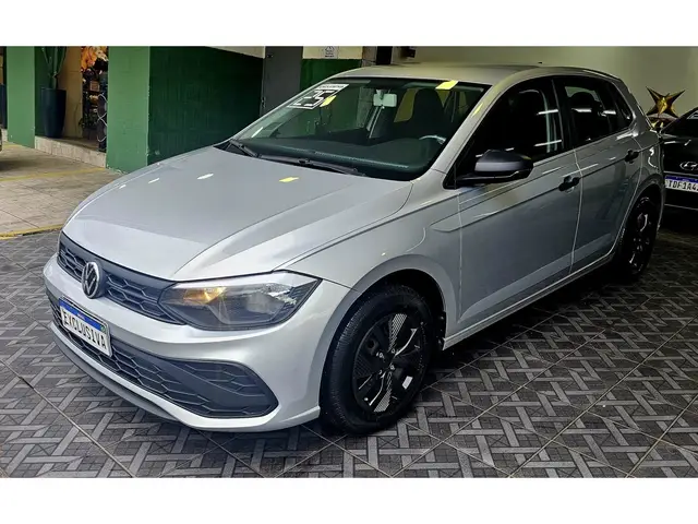 Carro Volkswagen Polo 2025 Track 1.0 Flex 12V 5p