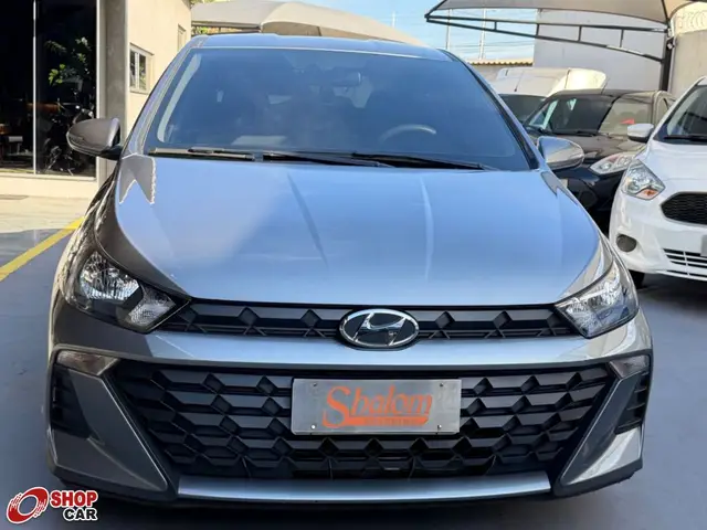 Carro Hyundai HB20S 2025 Comfort Plus Tech 1.0