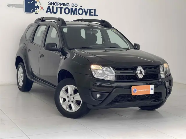 Carro Renault Duster 2017 1.6 16V Dynamique (Flex)