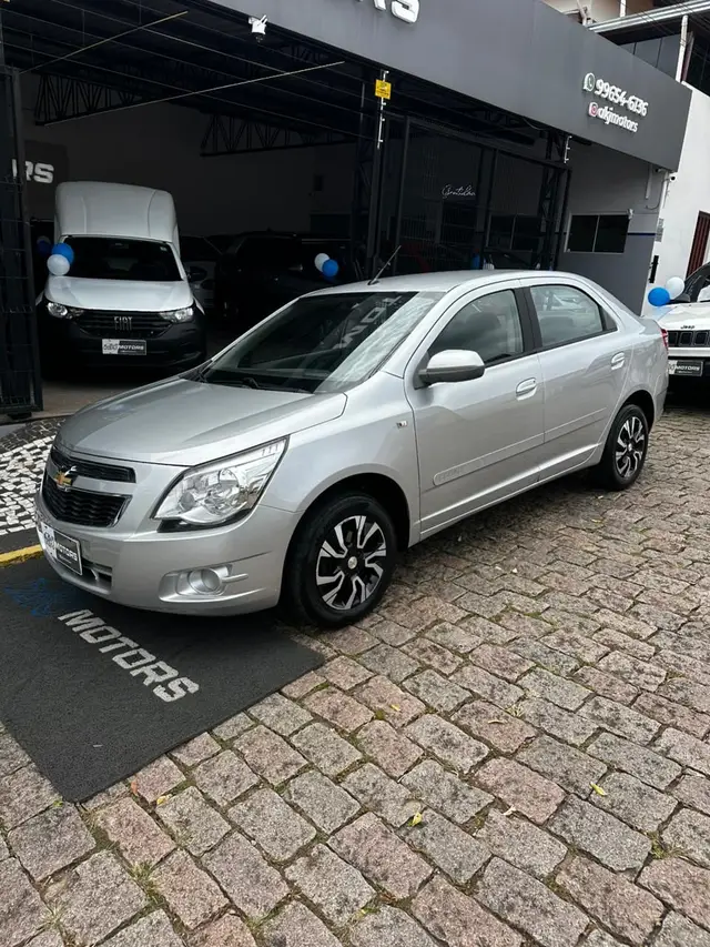 Carro Chevrolet Cobalt 2014 LT 1.8 8V (Flex)
