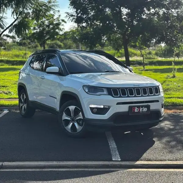 Carro Jeep Compass 2017 2.0 Longitude 4x2 (Aut) (Flex)