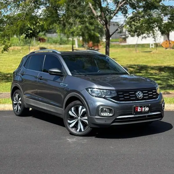 Carro Volkswagen T-Cross 2021 1.4 TSI Highline (Aut) (Flex)