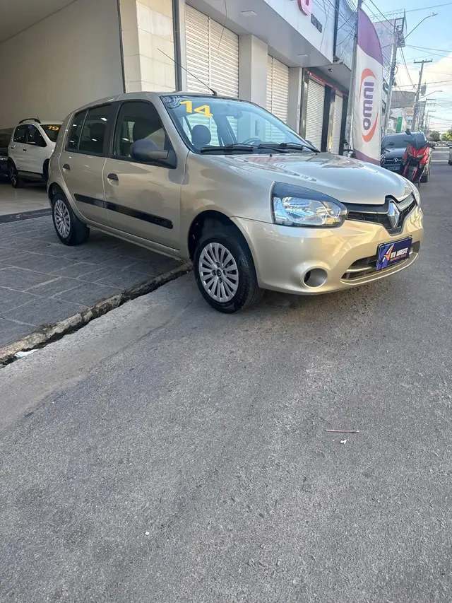 Carro Renault Clio 2014 Hatch. RN/ALIZÉ/EXPR./1.0 HI-POWER 16V
