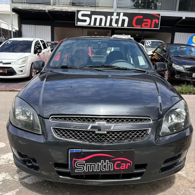 Carro Chevrolet Prisma 2012 Maxx/ LT 1.4 (Flex)