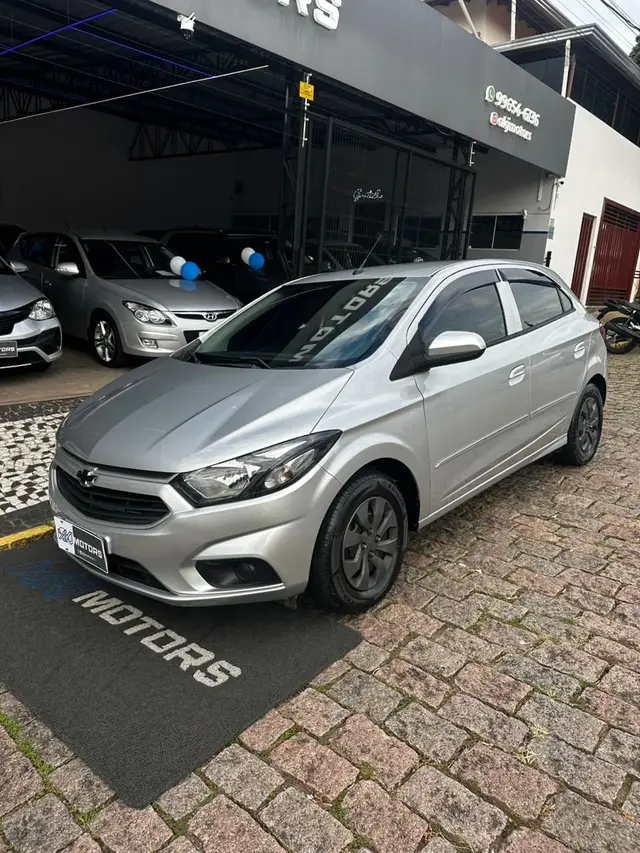 Carro Chevrolet Onix 2017 1.0 LT SPE/4