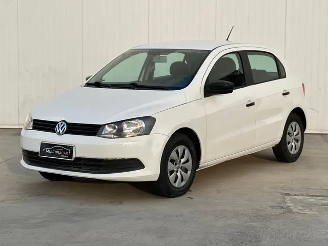Carro Volkswagen Gol 2015 1.0 TEC (Flex) 4p