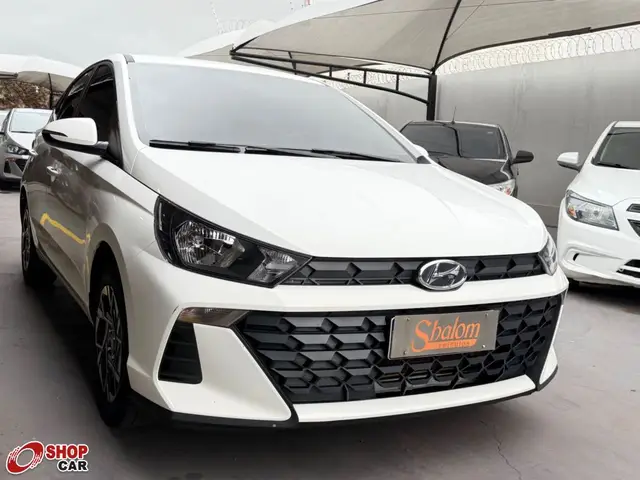 Carro Hyundai HB20S 2025 Comfort Plus 1.0
