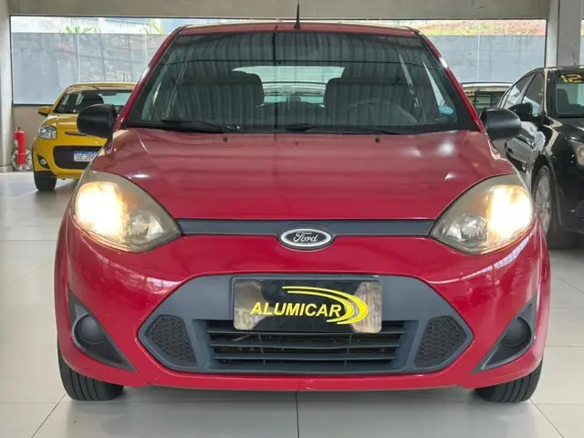 Carro Ford Fiesta Sedan 2013 1.0 (Flex)