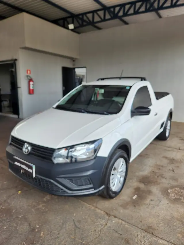 Carro Volkswagen Saveiro 2022 Robust 1.6 MSI CS (Flex)