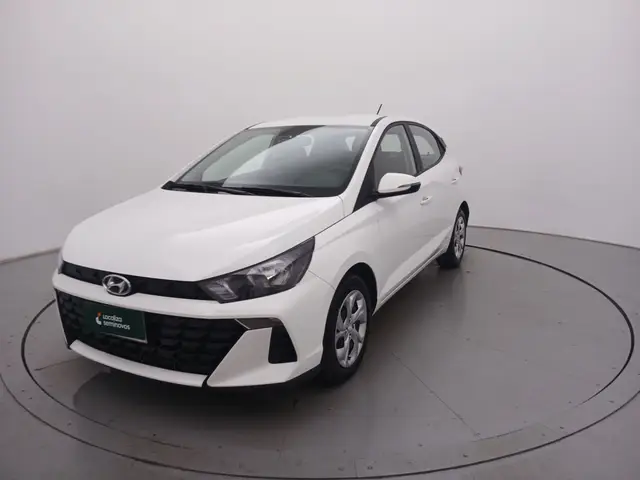 Carro Hyundai HB20 2025 Comfort Plus 1.0 (Mec.)