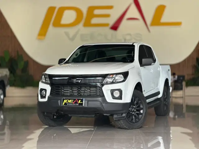 Carro Chevrolet S10 Cabine Dupla 2023 LT 2.8 Turbodiesel (Aut.)