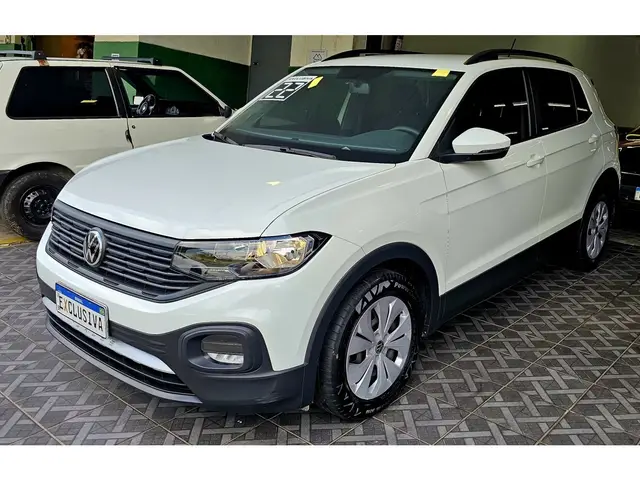 Carro Volkswagen T-Cross 2022 1.0 200 TSI Sense (Aut) (Flex)