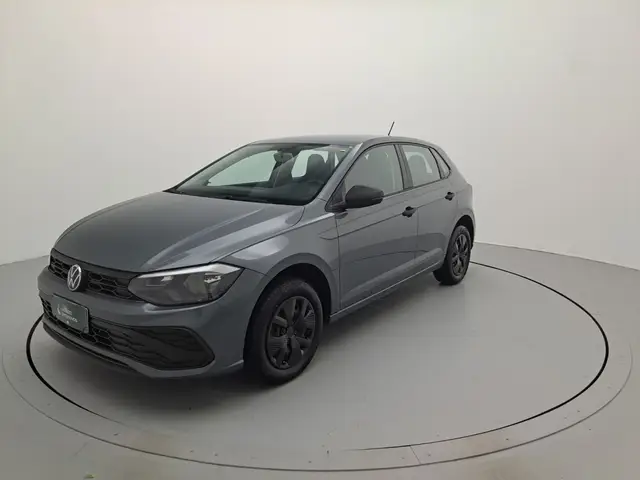Carro Volkswagen Polo 2025 Track 1.0 Flex 12V 5p