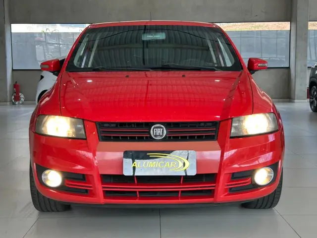 Carro Fiat Stilo 2008 Sporting 1.8 8V (Flex)