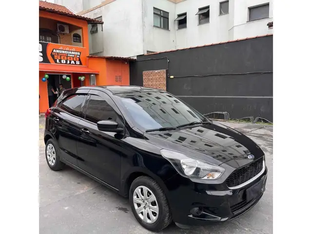 Carro Ford Ka 2016 SE 1.0 (Flex)