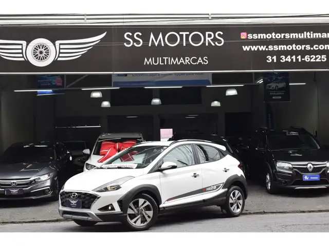 Carro Hyundai HB20X 2022 Evolution 1.6 (Aut) (Flex)