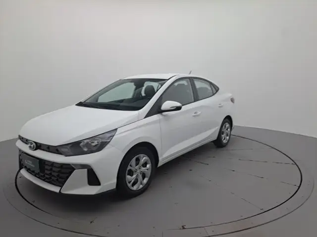 Carro Hyundai HB20S 2025 Comfort Plus 1.0
