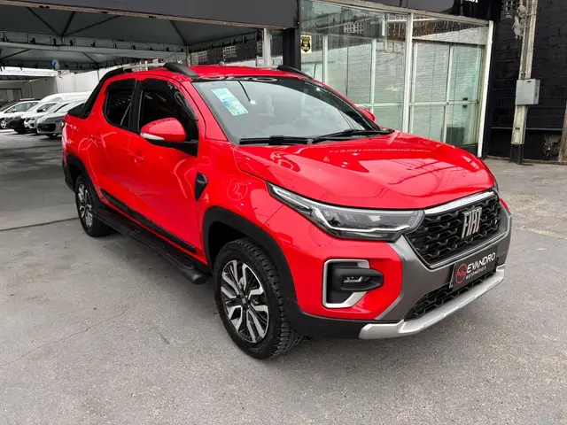 Carro Fiat Strada 2025 Ranch 1.0 Turbo