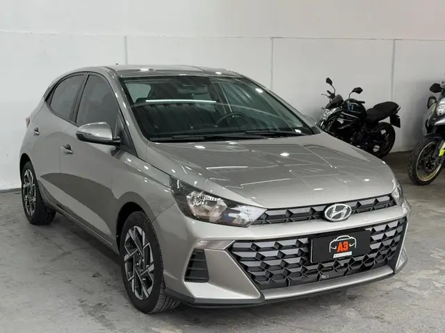 Carro Hyundai HB20 2024 1.0 Comfort Plus TGDI (Mec.)