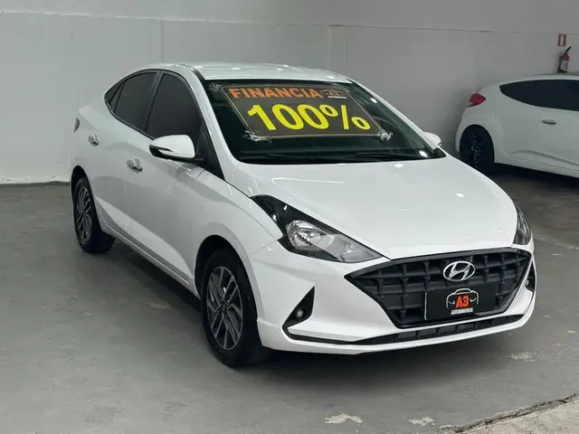 Carro Hyundai HB20S 2022 1.6 Vision Pack (Aut) (Flex)